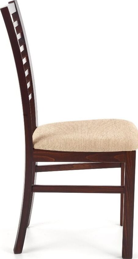 Kitchen Chair East Telford | size: Width: 44cm, Height: 96cm, Depth: 55cm | color: Beige | image: 3 | variant: 1006947