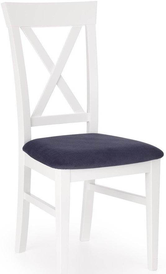 Kitchen Chair East Tenterden | size: Width: 46cm, Height: 92cm, Depth: 47cm | color: Blue | image: 1 | variant: 1006951