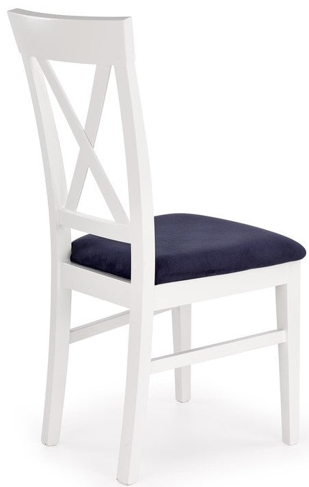 Kitchen Chair East Tenterden | size: Width: 46cm, Height: 92cm, Depth: 47cm | color: Blue | image: 2 | variant: 1006951