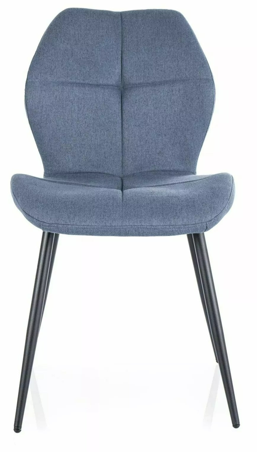 Kitchen Chair Eindhoven | size: Width: 48cm, Height: 86cm, Depth: 41cm | color: Blue | image: 0 | variant: 1003881