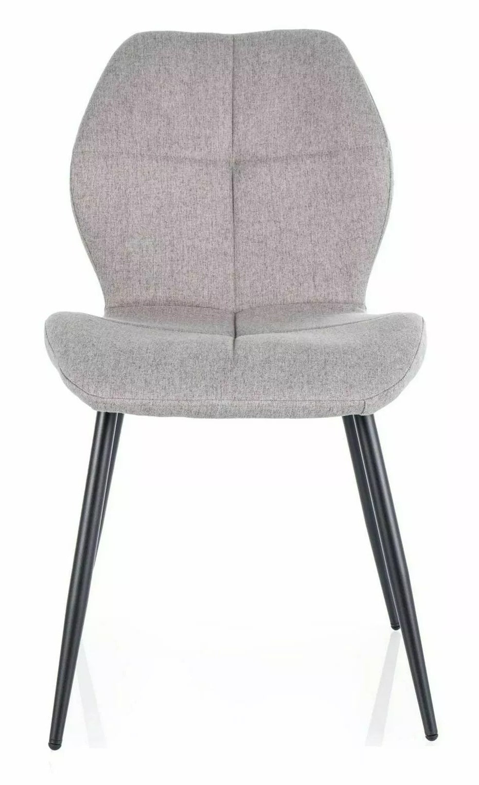 Kitchen Chair Eindhoven | size: Width: 48cm, Height: 86cm, Depth: 41cm | color: Gray | image: 0 | variant: 1003884