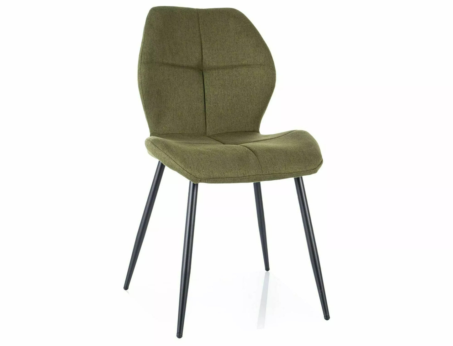 Kitchen Chair Eindhoven | size: Width: 48cm, Height: 86cm, Depth: 41cm | color: Olive | image: 1 | variant: 1003883