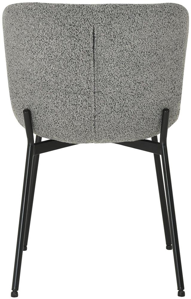 Kitchen Chair Gillingham | size: Width: 48cm, Height: 83cm, Depth: 59cm | color: Gray | image: 5 | variant: 1000870