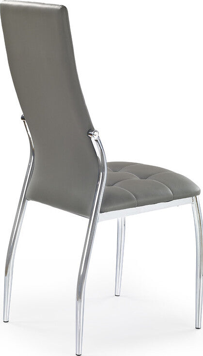 Kitchen Chair Haapsalu | size: Width: 42cm, Height: 100cm, Depth: 42cm | color: Gray | image: 2 | variant: 1002174