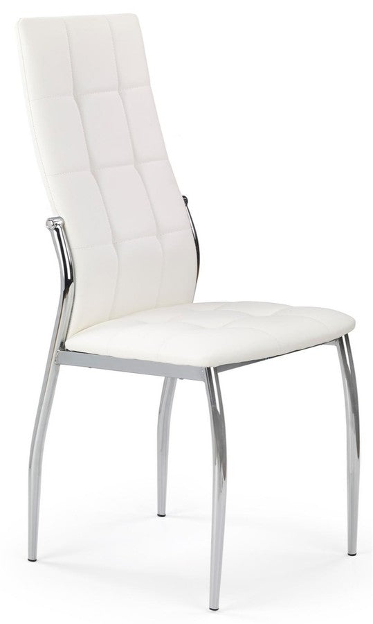 Kitchen Chair Haapsalu | size: Width: 42cm, Height: 100cm, Depth: 42cm | color: White | image: 1 | variant: 1002172