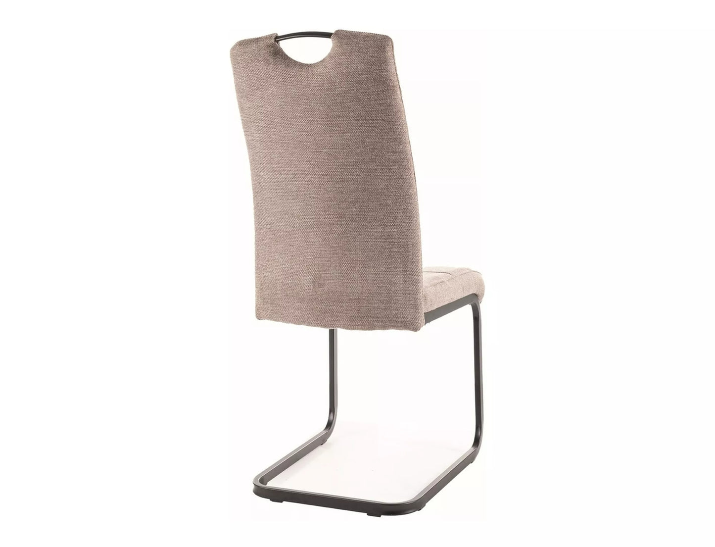 Kitchen Chair Izmir | size: Width: 43cm, Height: 101cm, Depth: 47cm | color: Beige | image: 1 | variant: 1003958