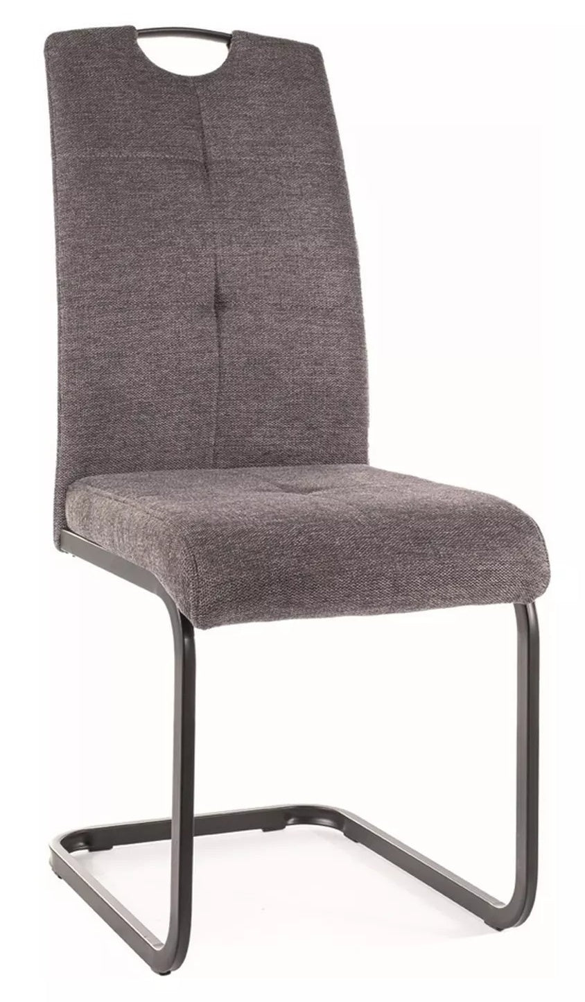 Kitchen Chair Izmir | size: Width: 43cm, Height: 101cm, Depth: 47cm | color: Gray | image: 0 | variant: 1003959