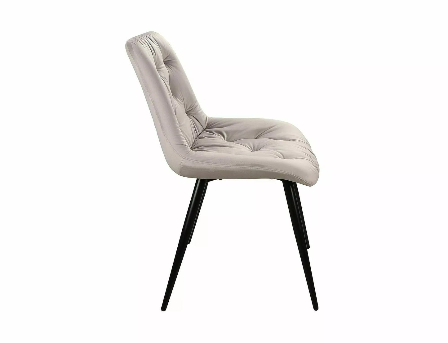 Kitchen Chair Jacksonville | size: Width: 49cm, Height: 84cm, Depth: 43cm | color: Gray | image: 1 | variant: 1003780