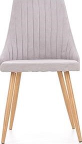 Kitchen Chair Jekabpils | size: Width: 56cm, Height: 85cm, Depth: 49cm | color: Gray | image: 2 | variant: 1002206