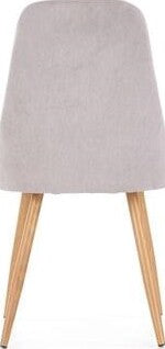 Kitchen Chair Jekabpils | size: Width: 56cm, Height: 85cm, Depth: 49cm | color: Gray | image: 5 | variant: 1002206