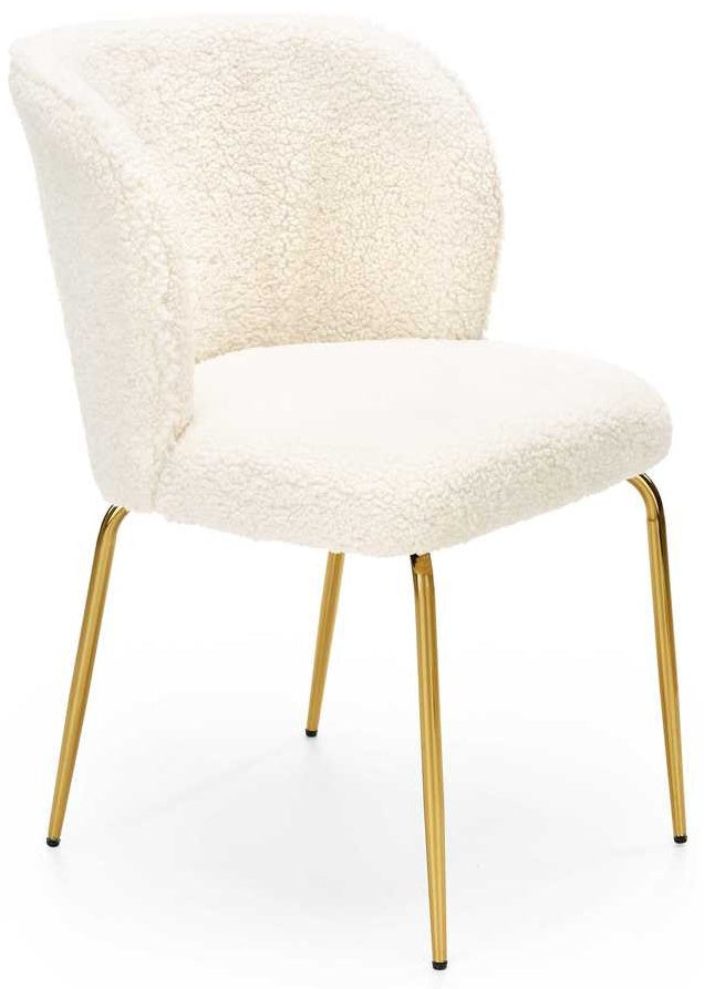 Kitchen Chair K474 | size: Width: 54cm, Height: 80cm, Depth: 64cm | color: White | image: 0 | variant: 1017807