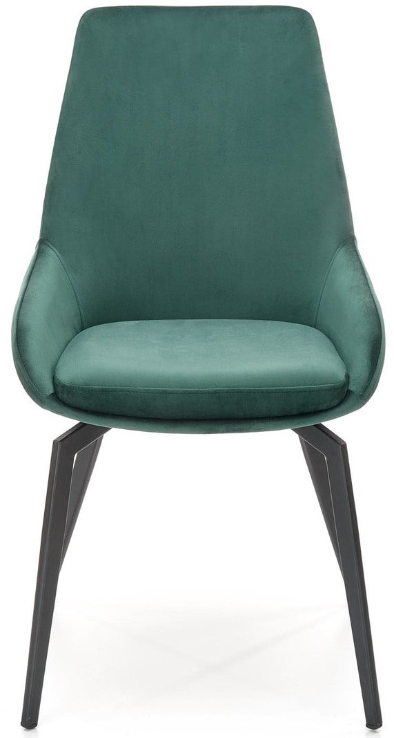 Kitchen Chair K479-C | size: Width: 49cm, Height: 91cm, Depth: 60cm | color: Green | image: 5 | variant: 1016800