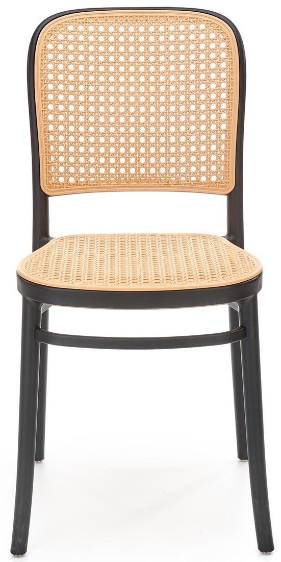 Kitchen Chair K483 | size: Width: 41cm, Height: 86cm, Depth: 52cm | color: Black | image: 6 | variant: 1016792