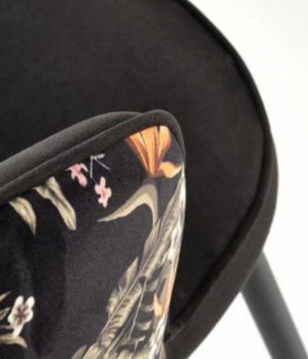 Kitchen Chair K506 | size: Width: 55cm, Height: 82cm, Depth: 60cm | color: Multicolored | image: 3 | variant: 1012940