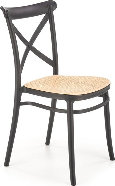 Kitchen Chair K512 | size: Width: 47cm, Height: 87cm, Depth: 51cm | color: Beige | image: 0 | variant: 1012943