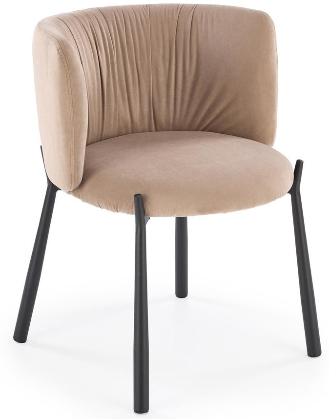 Kitchen Chair K531 | size: Width: 60cm, Height: 76cm, Depth: 58cm | color: Beige | image: 0 | variant: 1003902