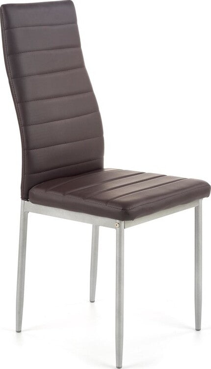 Kitchen Chair K70c | size: Width: 41cm, Height: 98cm, Depth: 50cm | color: Brown | image: 1 | variant: 1011427