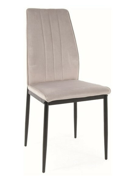 Kitchen Chair Kigali | size: Width: 44cm, Height: 93cm, Depth: 39cm | color: Gray | image: 0 | variant: 1003966