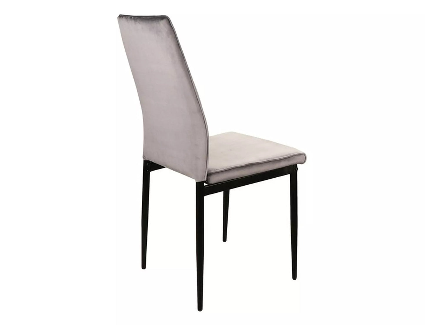 Kitchen Chair Kigali | size: Width: 44cm, Height: 93cm, Depth: 39cm | color: Gray | image: 1 | variant: 1003966