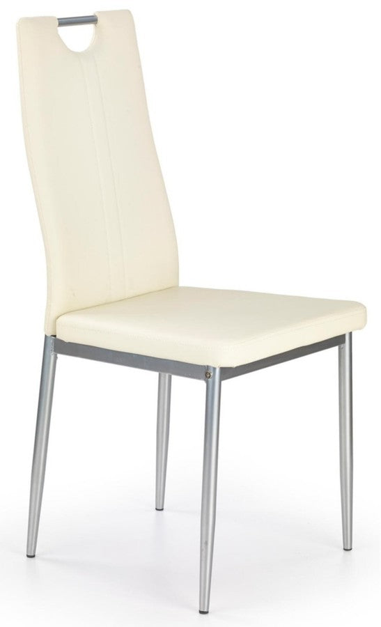 Kitchen Chair Kuressaare | size: Width: 44cm, Height: 97cm, Depth: 59cm | color: White | image: 1 | variant: 1002169
