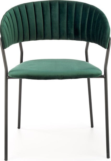 Kitchen Chair Larnaca | size: Width: 57cm, Height: 79cm, Depth: 54cm | color: Green | image: 6 | variant: 1002348