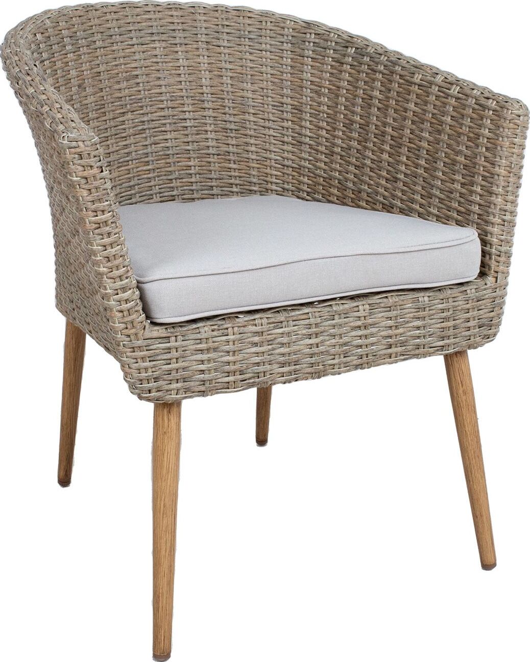 Kitchen Chair Norway | size: Width: 61cm, Height: 76cm, Depth: 62cm | color: Beige | image: 1 | variant: 1012487
