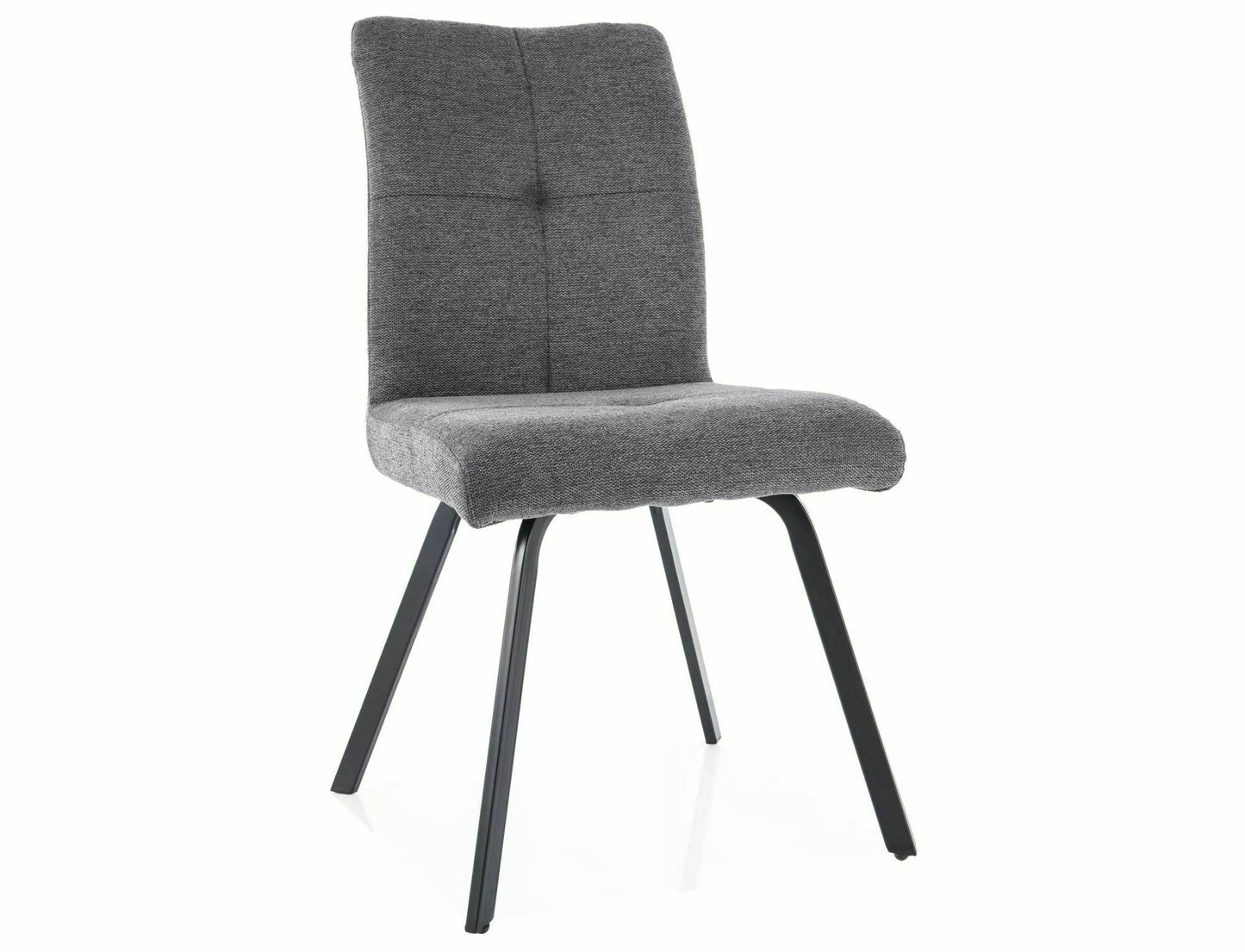 Kitchen Chair Pune | size: Width: 50cm, Height: 90cm, Depth: 43cm | color: Gray | image: 1 | variant: 1003761