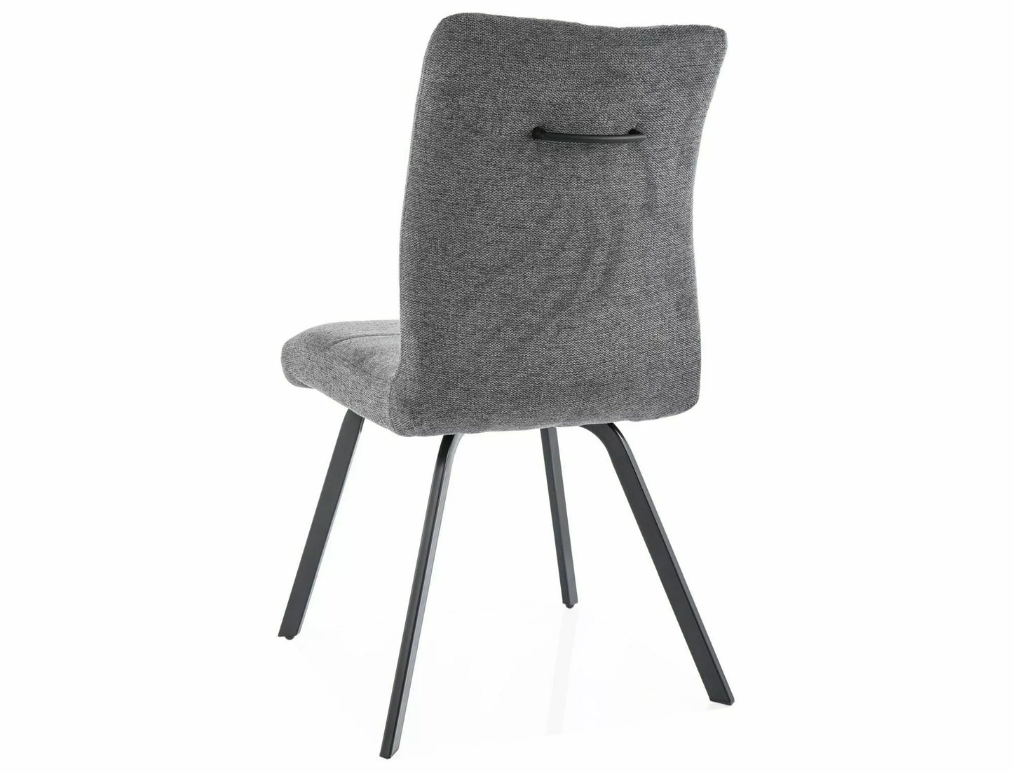 Kitchen Chair Pune | size: Width: 50cm, Height: 90cm, Depth: 43cm | color: Gray | image: 2 | variant: 1003761