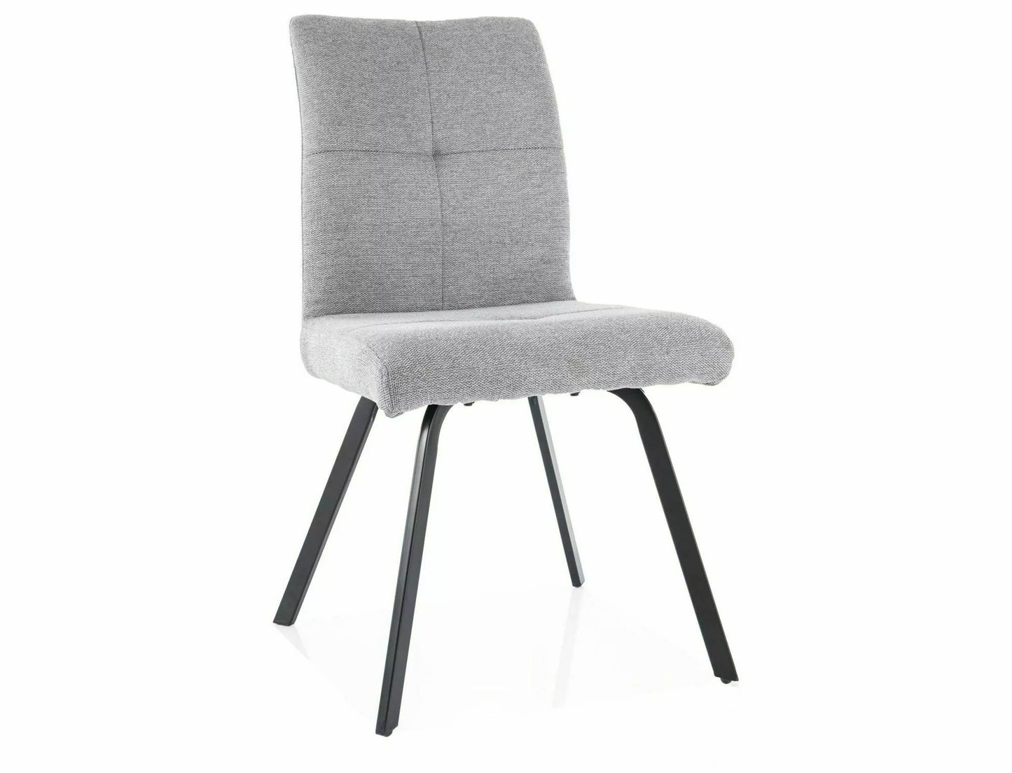 Kitchen Chair Pune | size: Width: 50cm, Height: 90cm, Depth: 43cm | color: Gray | image: 2 | variant: 1003763