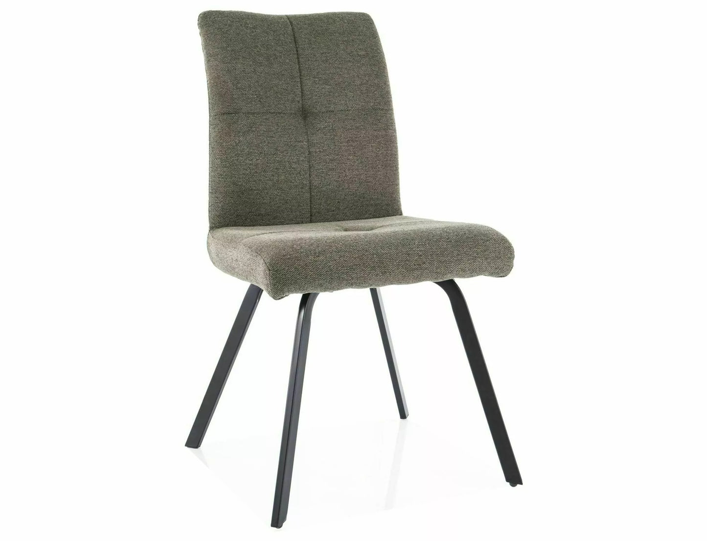 Kitchen Chair Pune | size: Width: 50cm, Height: 90cm, Depth: 43cm | color: Olive | image: 1 | variant: 1003762
