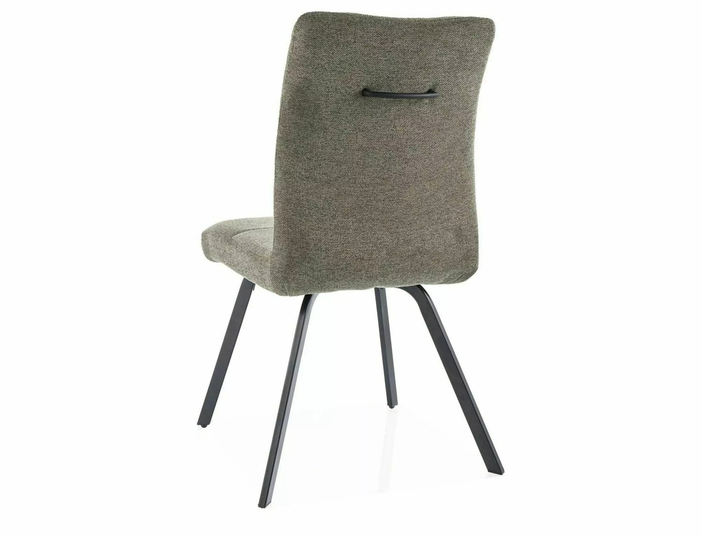 Kitchen Chair Pune | size: Width: 50cm, Height: 90cm, Depth: 43cm | color: Olive | image: 2 | variant: 1003762