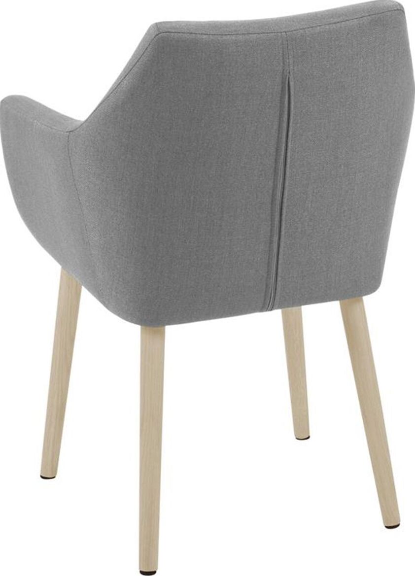 Kitchen Chair Rhyl | size: Width: 58cm, Height: 84cm, Depth: 58cm | color: Gray | image: 2 | variant: 1005735