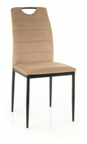 Kitchen Chair Rip | size: Width: 44cm, Height: 92cm, Depth: 38cm | color: Beige | image: 0 | variant: 1003975