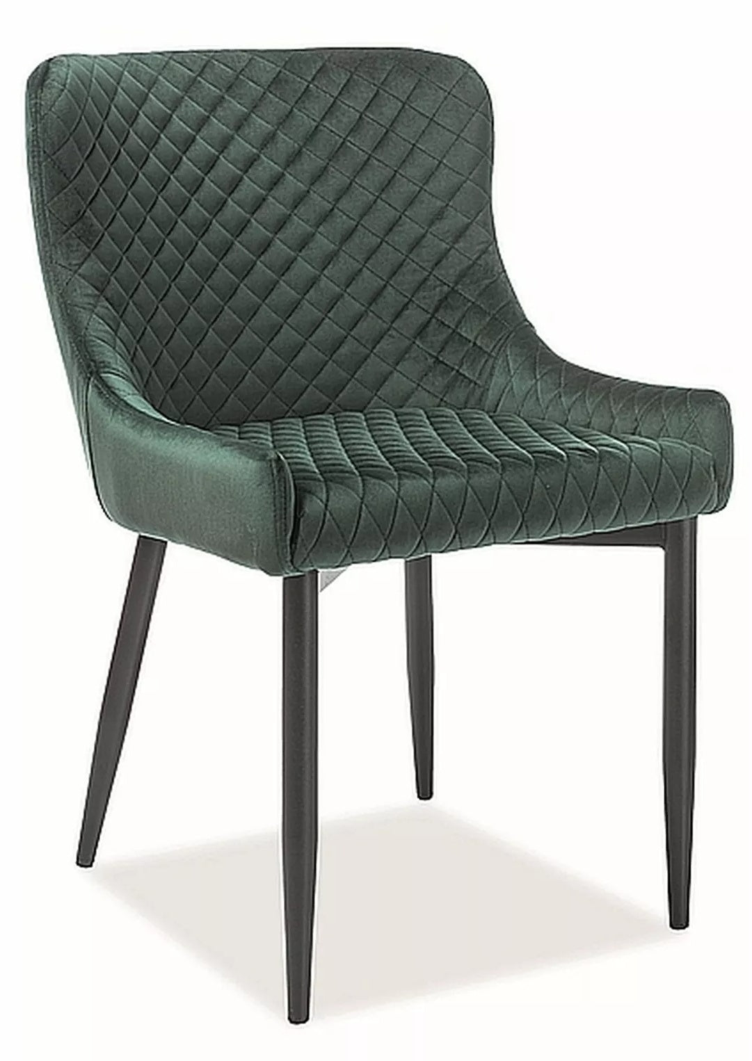 Kitchen Chair Salvador | size: Width: 52cm, Height: 82cm, Depth: 45cm | color: Green | image: 0 | variant: 1003892
