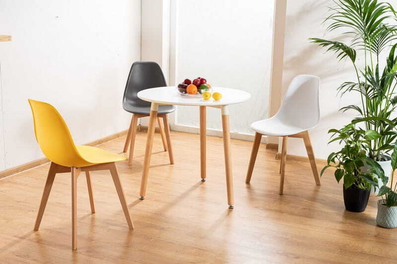 Kitchen Chair San Antonio | size: Width: 47cm, Height: 84cm, Depth: 37cm | color: Black | image: 3 | variant: 1003690