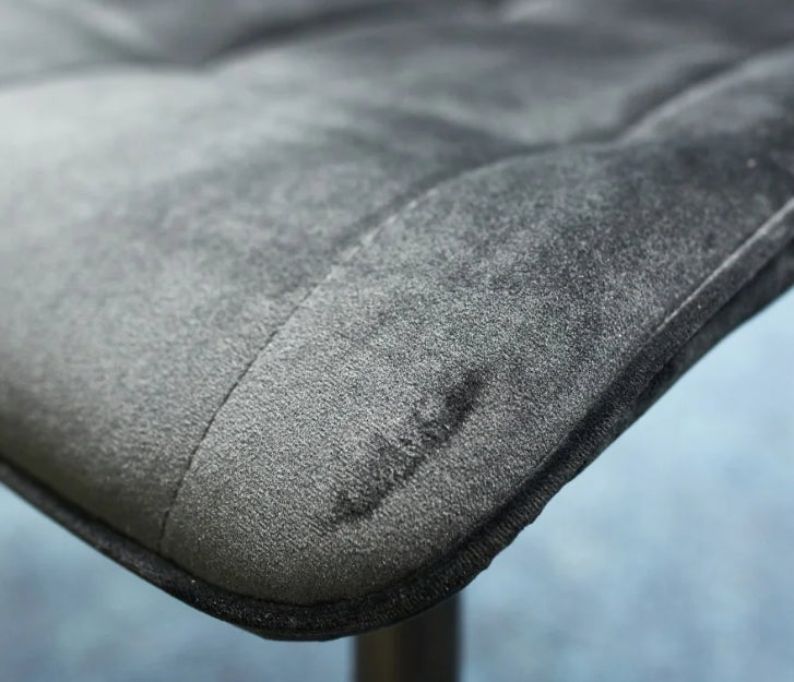 Kitchen Chair Sao Paulo | size: Width: 50cm, Height: 88cm, Depth: 43cm | color: Black | image: 4 | variant: 1003585
