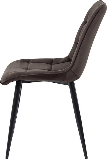 Kitchen Chair Sao Paulo | size: Width: 50cm, Height: 88cm, Depth: 43cm | color: Brown | image: 2 | variant: 1003593