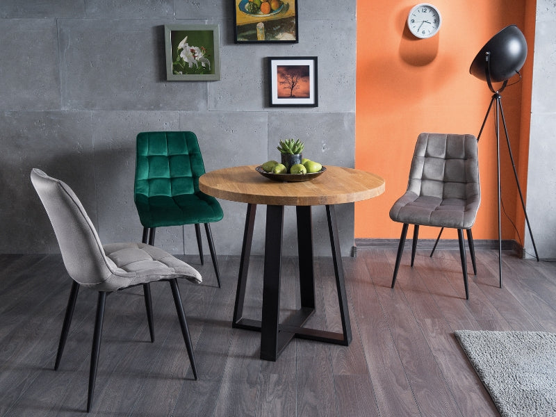 Kitchen Chair Sao Paulo | size: Width: 50cm, Height: 88cm, Depth: 43cm | color: Green | image: 2 | variant: 1003588