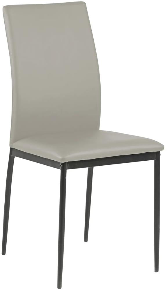 Kitchen Chair Sutton | size: Width: 43.5cm, Height: 92cm, Depth: 53cm | color: Gray | image: 1 | variant: 1000804