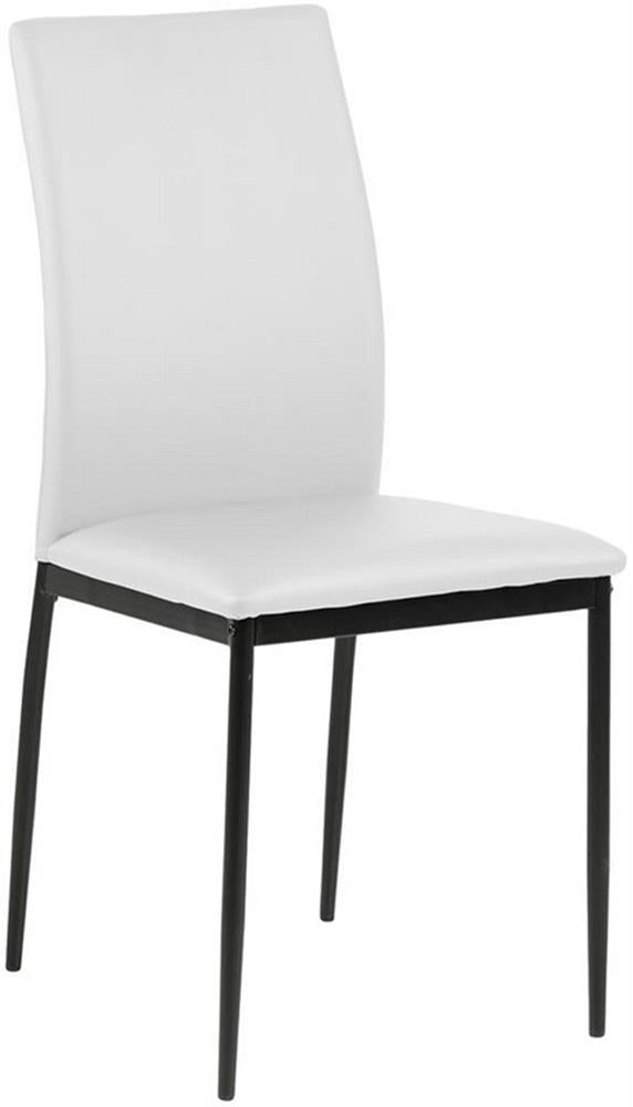 Kitchen Chair Sutton | size: Width: 43.5cm, Height: 92cm, Depth: 53cm | color: White | image: 1 | variant: 1000805