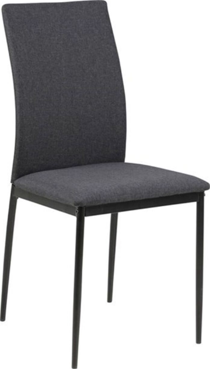 Kitchen Chair Sutton | size: Width: 53cm, Height: 92cm, Depth: 43.5cm | color: Gray | image: 1 | variant: 1000803