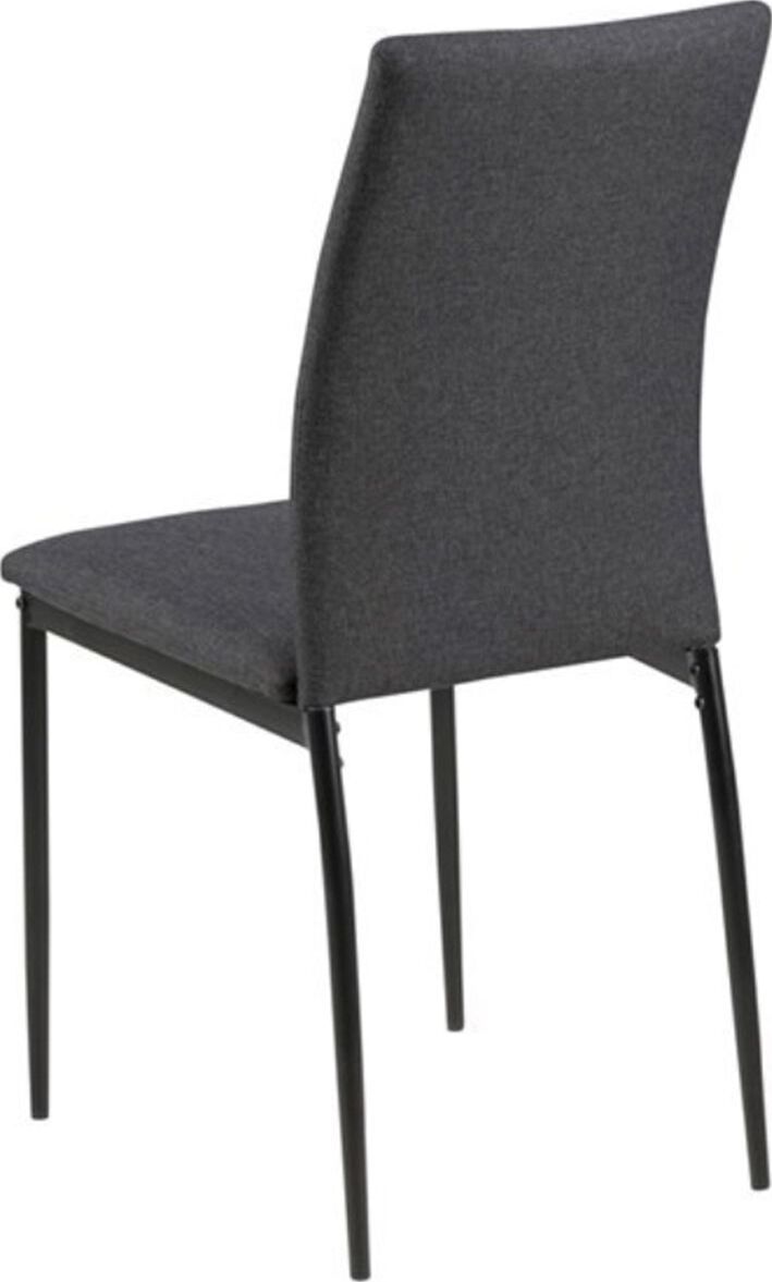 Kitchen Chair Sutton | size: Width: 53cm, Height: 92cm, Depth: 43.5cm | color: Gray | image: 2 | variant: 1000803