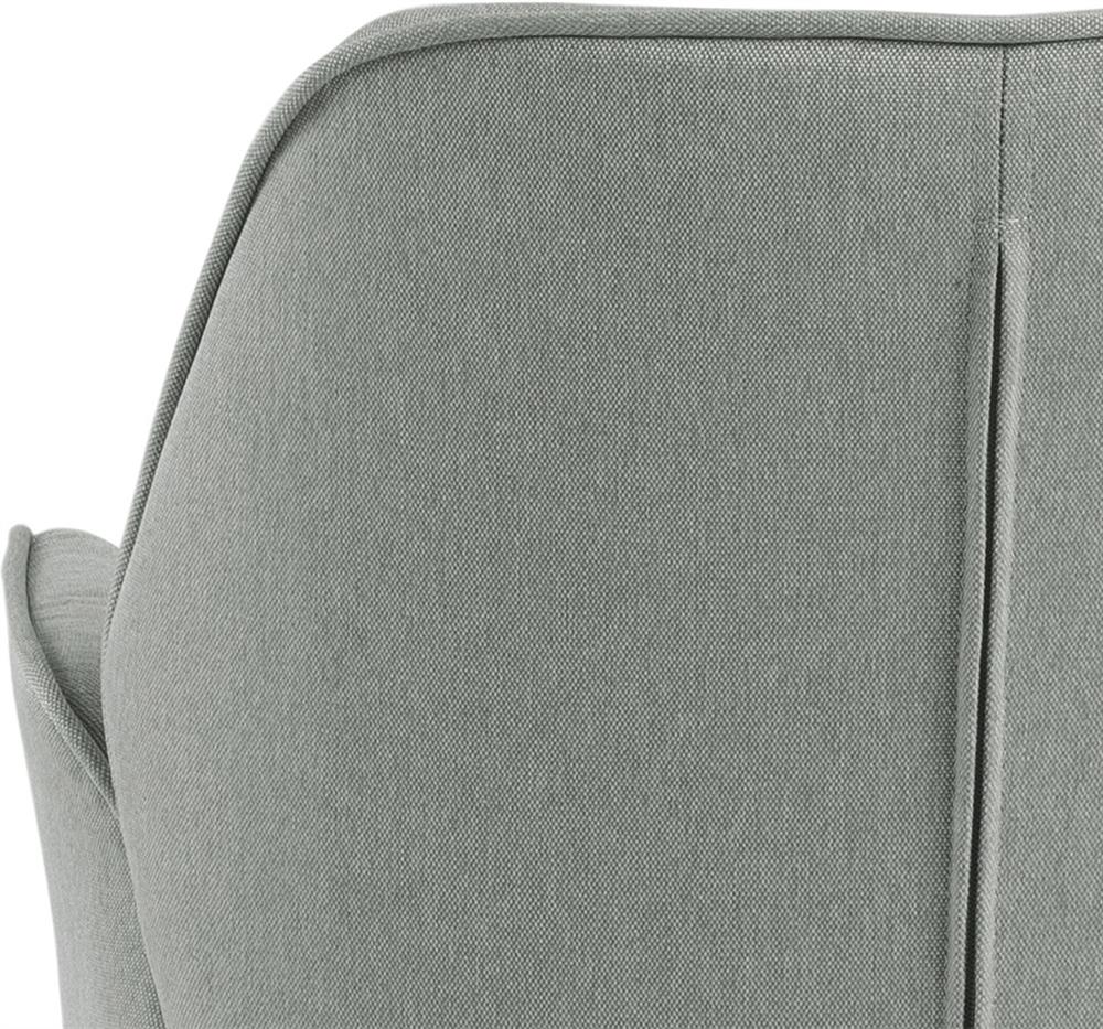 Kitchen Chair Tunbridge | size: Width: 60.5cm, Height: 91cm, Depth: 58.5cm | color: Black/Grey | image: 4 | variant: 1000769