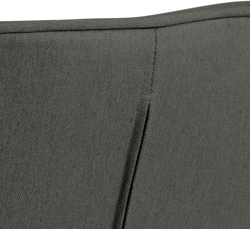 Kitchen Chair Tunbridge | size: Width: 60.5cm, Height: 91cm, Depth: 58.5cm | color: Oak/Grey | image: 5 | variant: 1000771