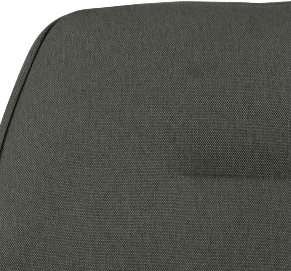 Kitchen Chair Tunbridge | size: Width: 60.5cm, Height: 91cm, Depth: 58.5cm | color: Oak/Grey | image: 6 | variant: 1000771