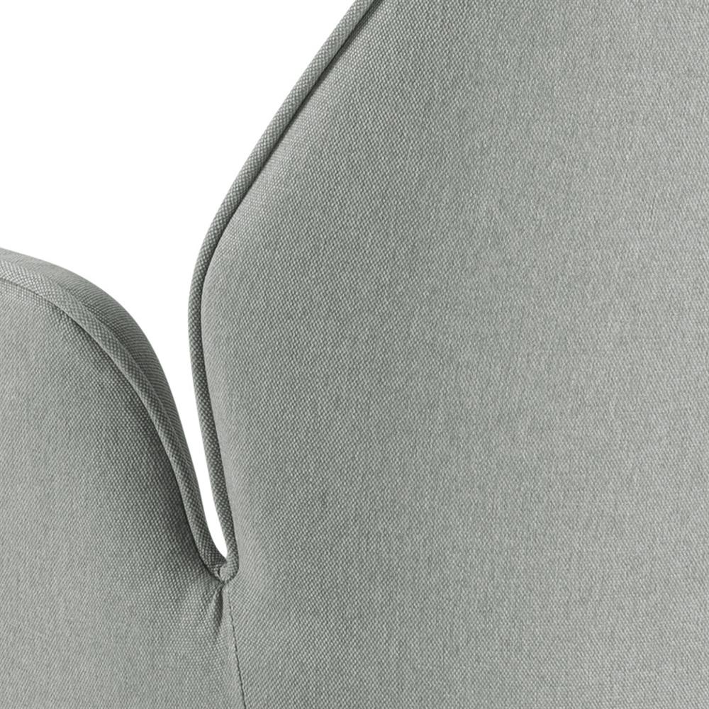 Kitchen Chair Tunbridge | size: Width: 60.5cm, Height: 91cm, Depth: 58.5cm | color: Oak/Grey | image: 7 | variant: 1000768