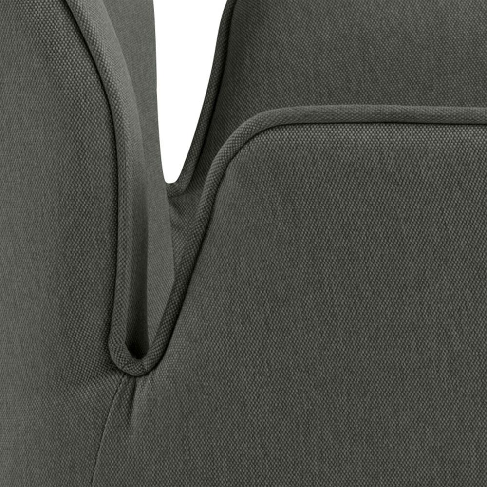 Kitchen Chair Tunbridge | size: Width: 60.5cm, Height: 91cm, Depth: 58.5cm | color: Oak/Grey | image: 7 | variant: 1000771