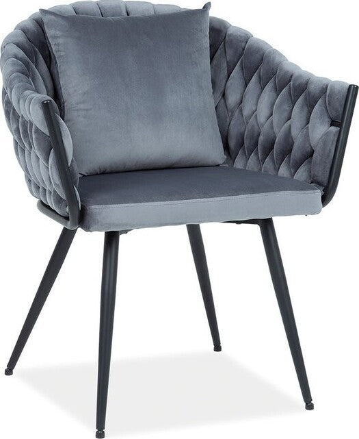 Kitchen Chair Washington D.C. | size: Width: 62cm, Height: 86cm, Depth: 47cm | color: Gray | image: 1 | variant: 1003693