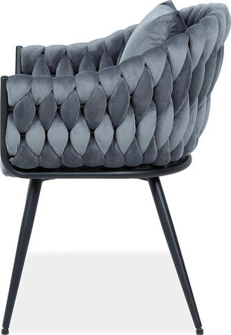 Kitchen Chair Washington D.C. | size: Width: 62cm, Height: 86cm, Depth: 47cm | color: Gray | image: 2 | variant: 1003693