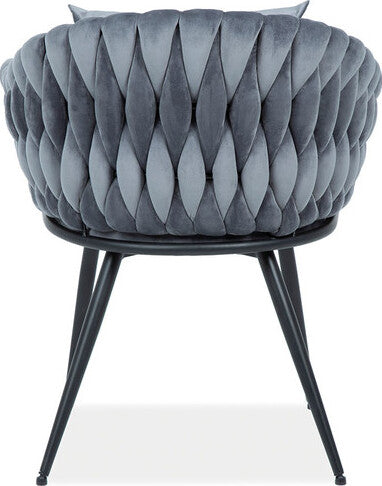 Kitchen Chair Washington D.C. | size: Width: 62cm, Height: 86cm, Depth: 47cm | color: Gray | image: 3 | variant: 1003693